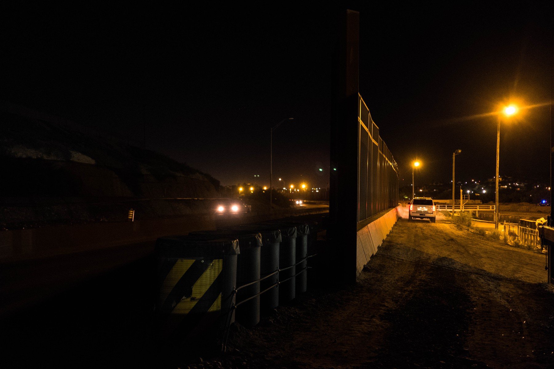 Ilustracija: Američko-meksička granica