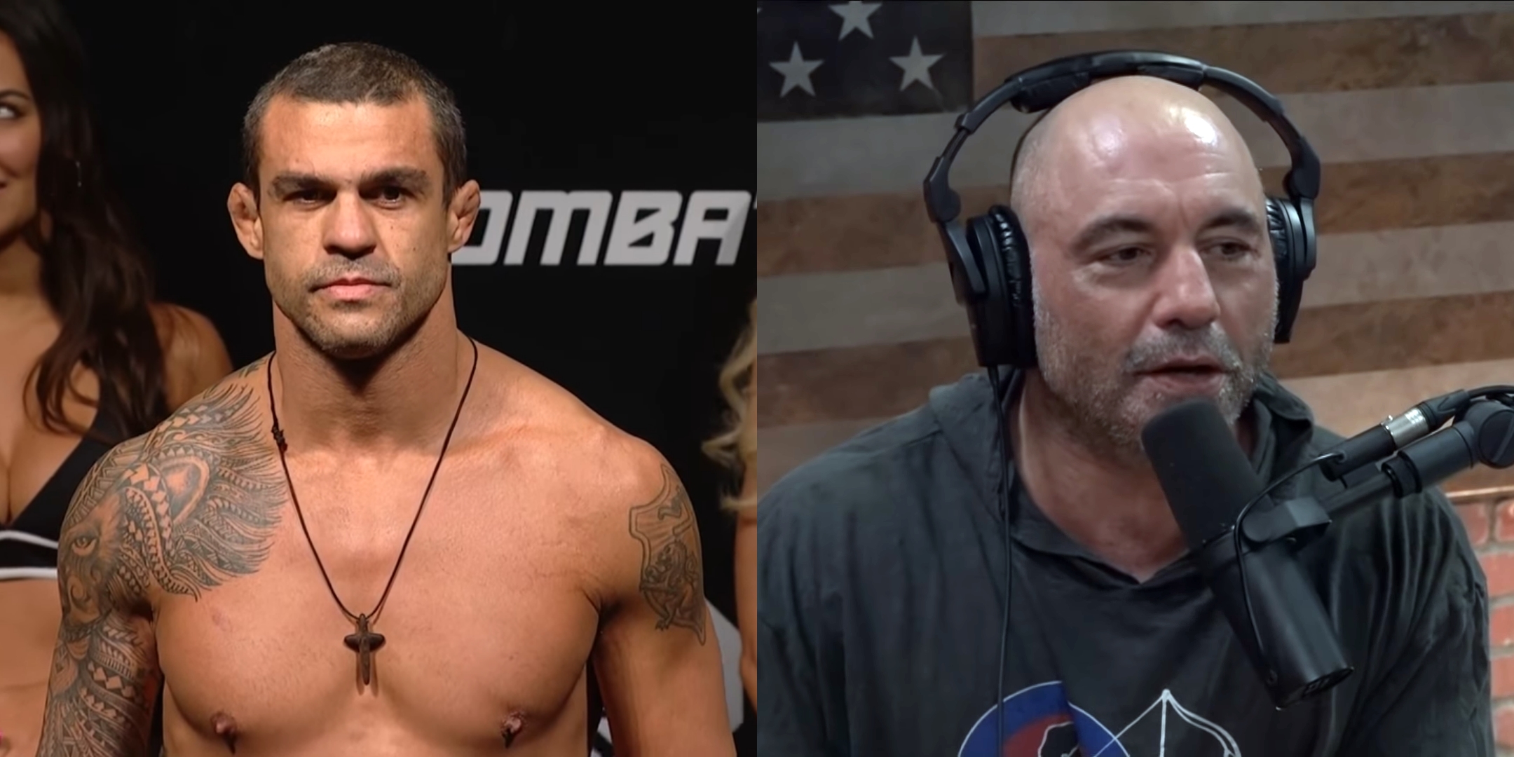 Vitor Belfort i Joe Rogan