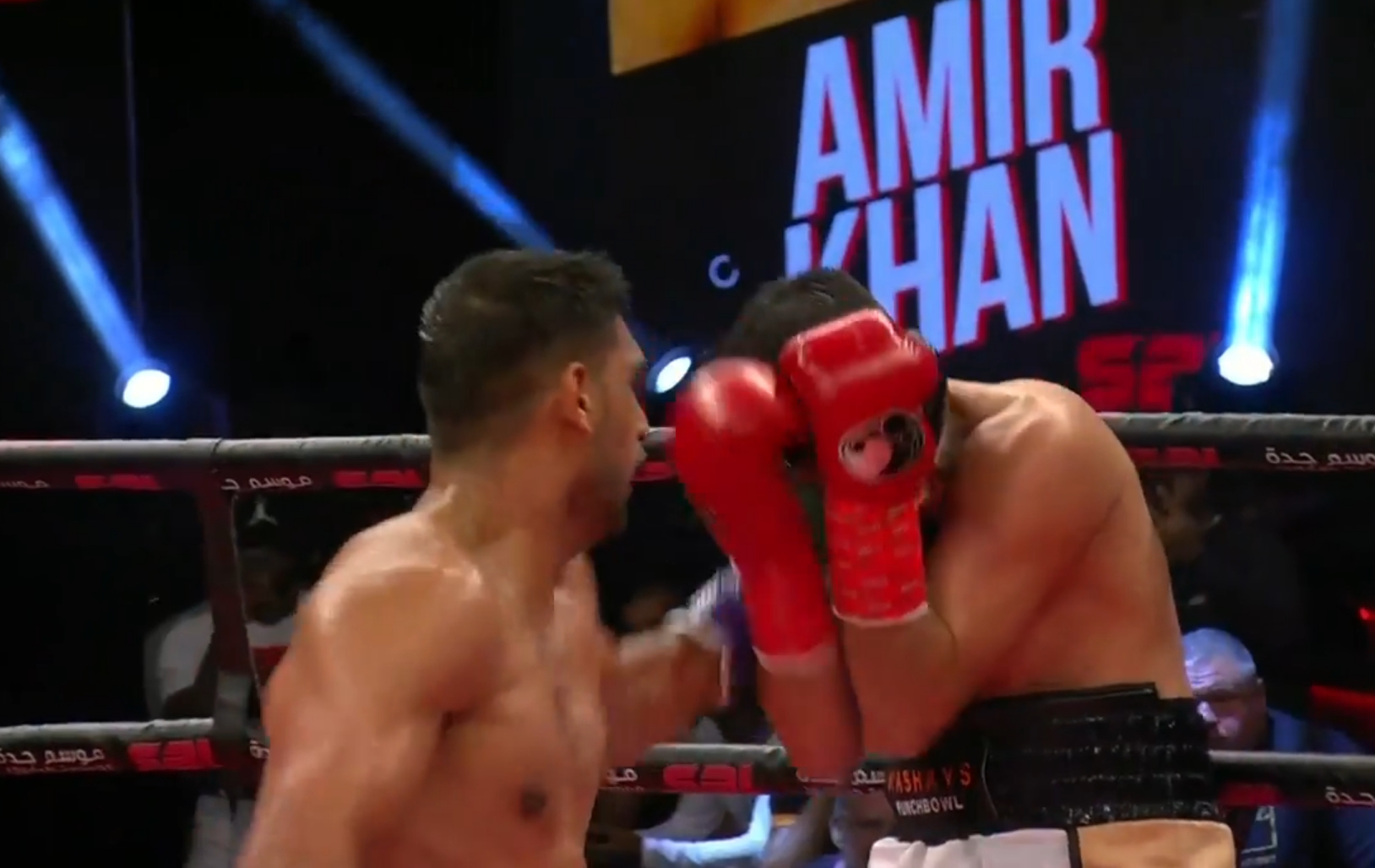 Amir Khan i Billy Dib