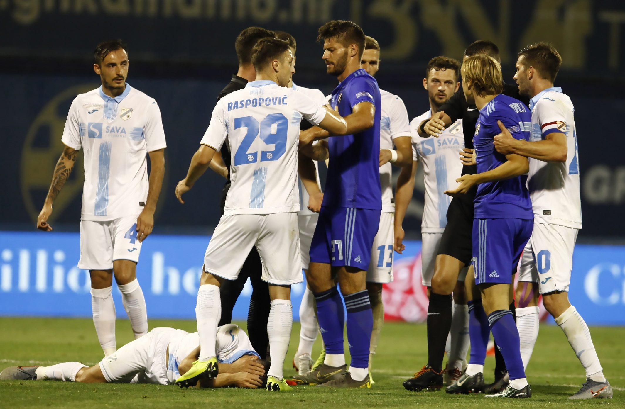 Dinamo - Rijeka