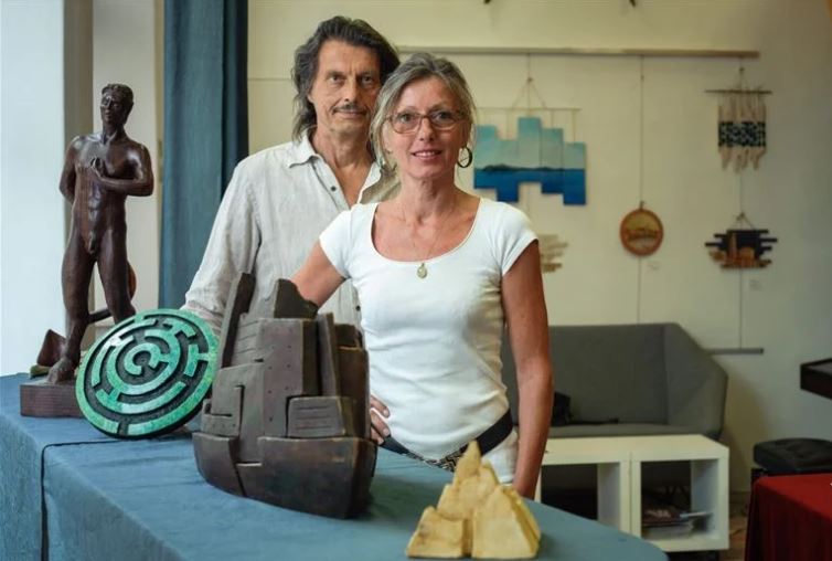 Marcelle Godefroid i Pierre Gislain