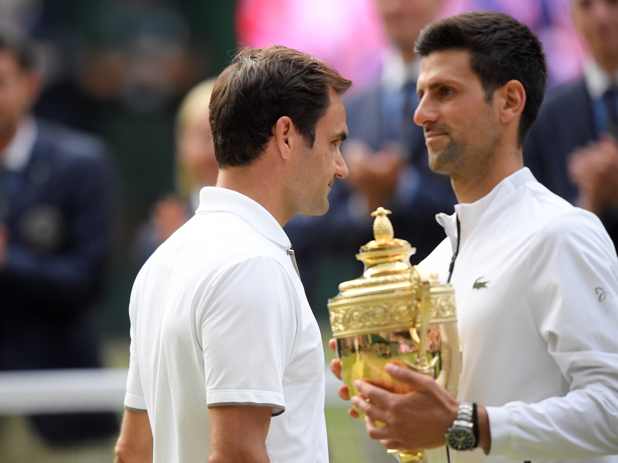 Novak đoković roger federer