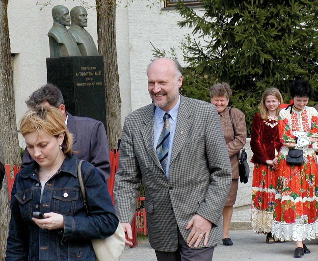 Ante Simonić snimljen 2003.