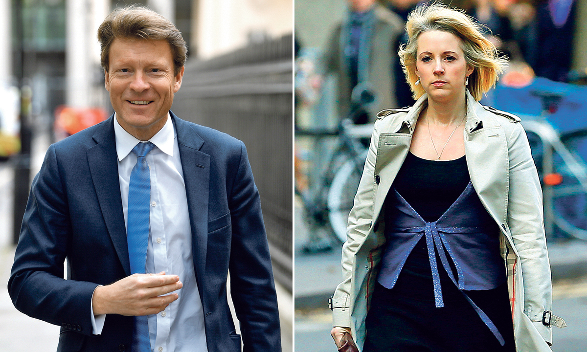 Richard Tice i Isabel Oakeshott