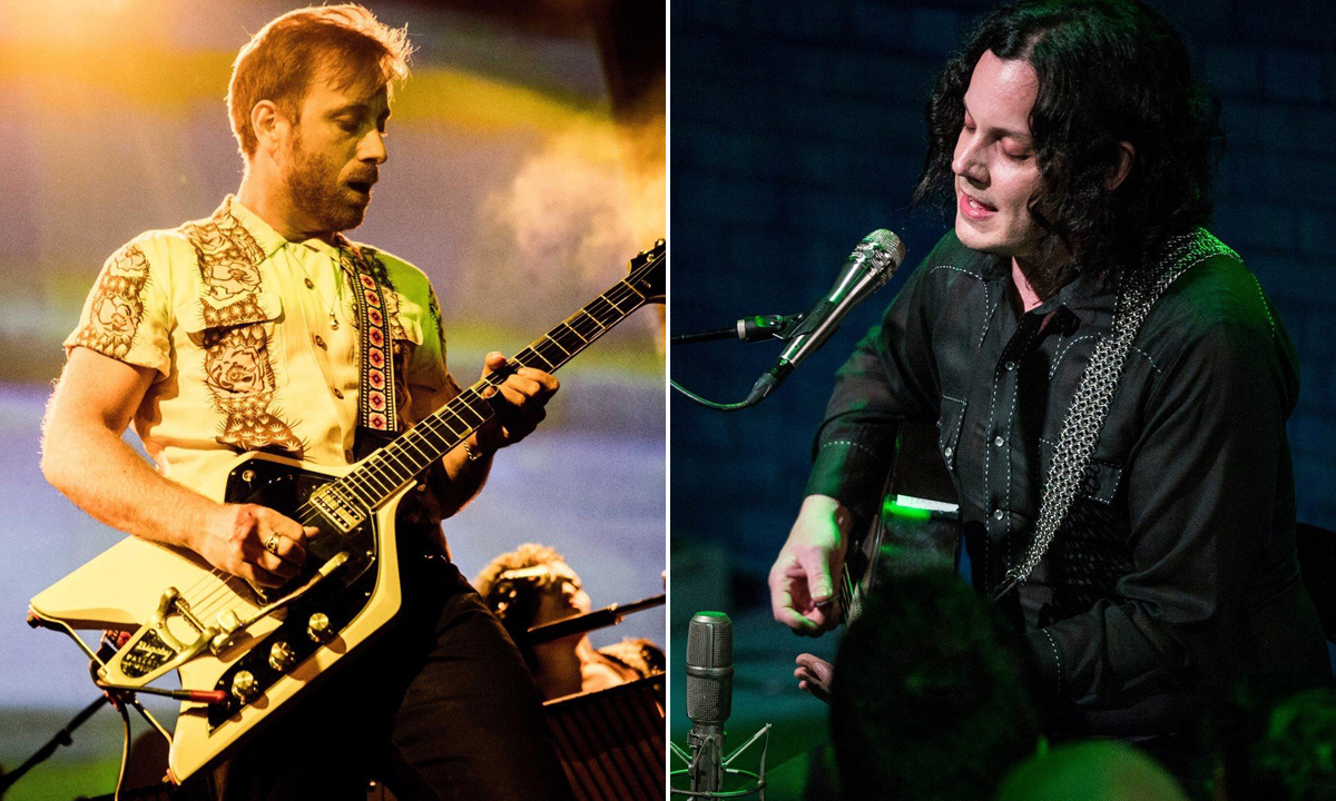 Dan Auerbach i Jack White