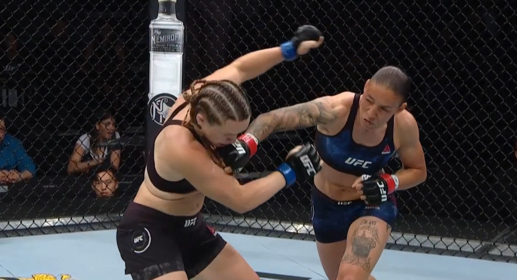 Ladd vs. de Randamie