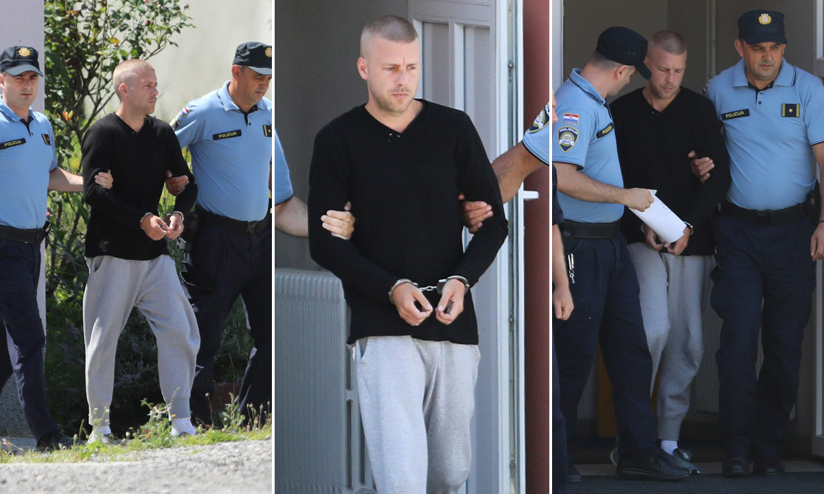 Privođenje vozača BMW-a