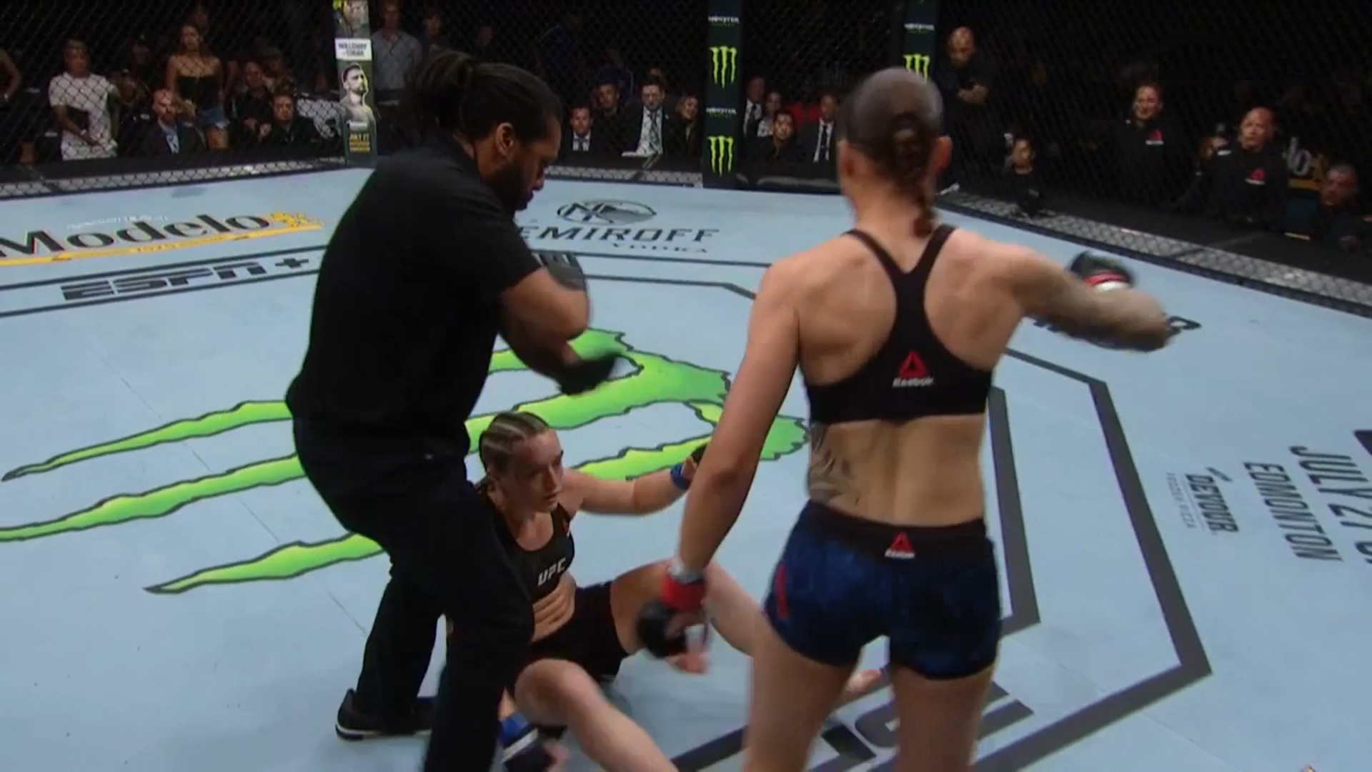 Dean, Ladd i De Randamie