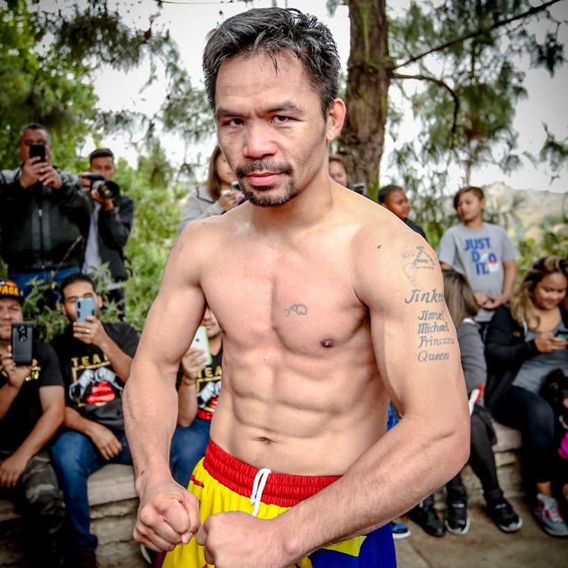 Manny Pacquiao (Instagram)