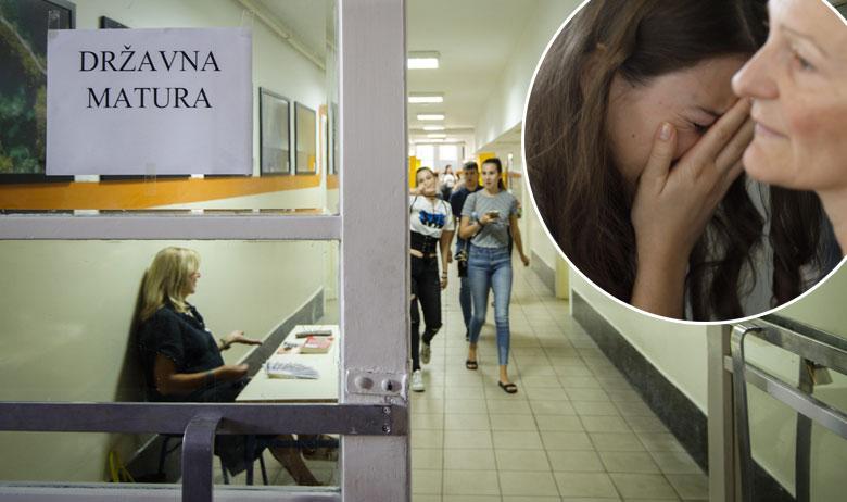 U krugu: Marija Mežnarić s majkom Željkom