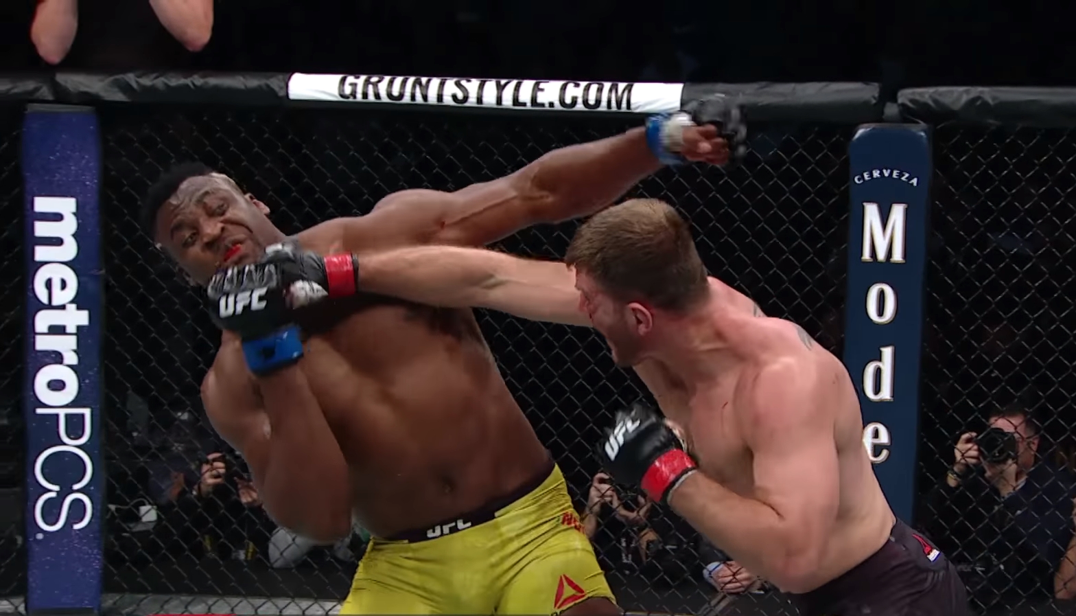 Francis Ngannou i Stipe Miočić