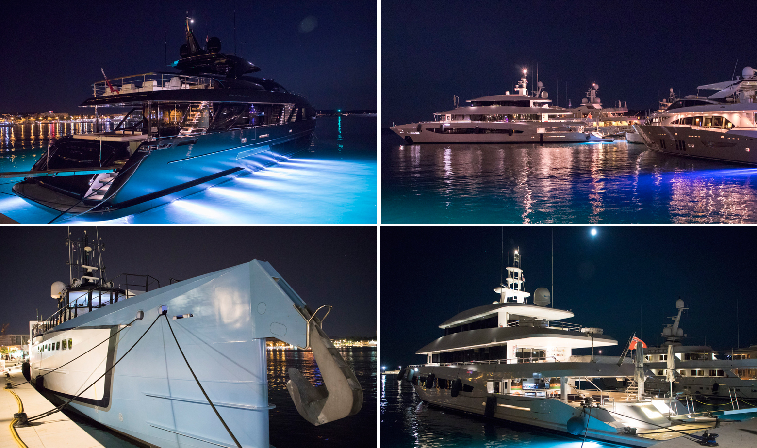 Jahte u splitskoj luci