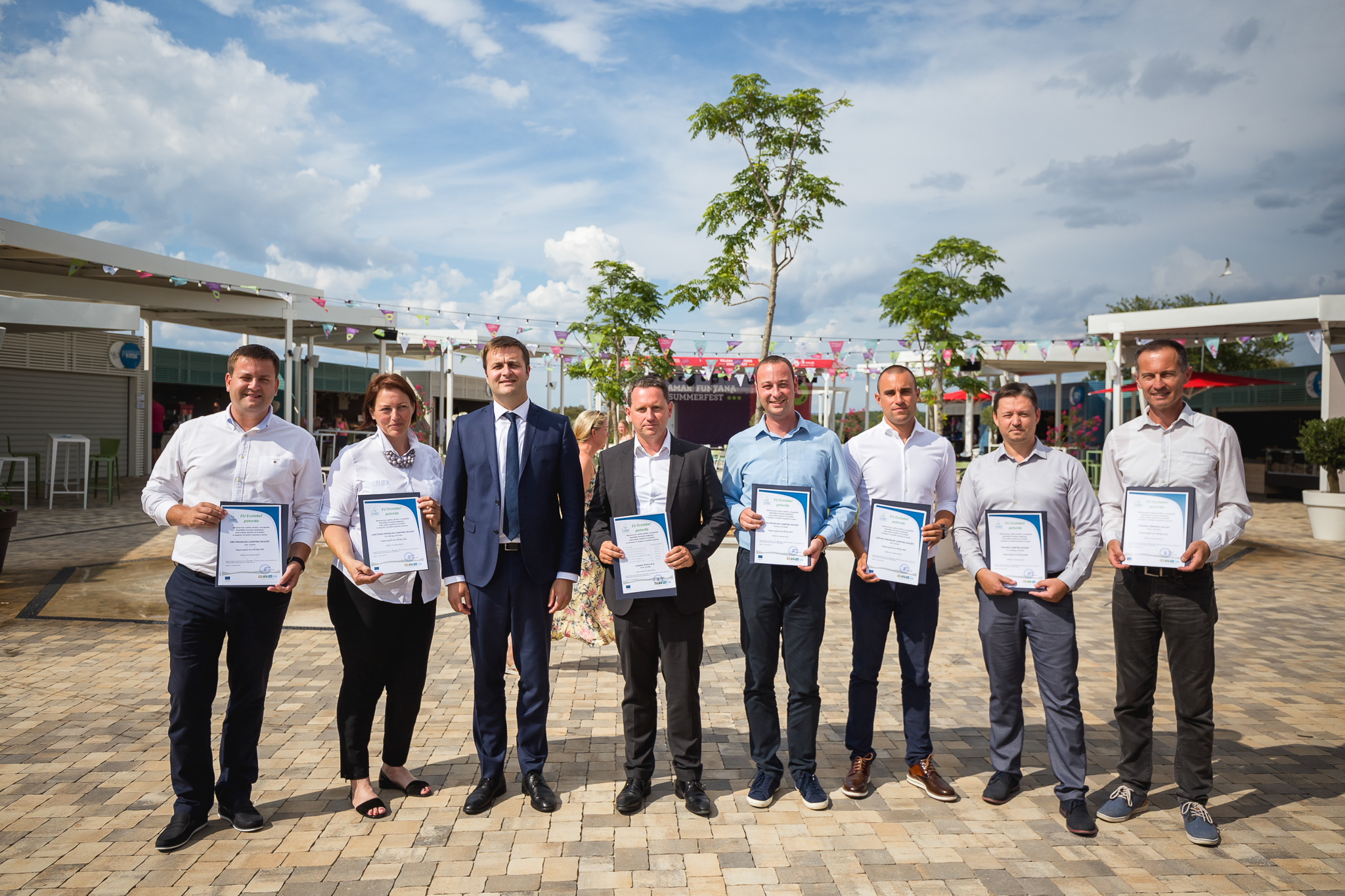 Dobitnici EU Ecolabel oznaka s ministrom Tomislavom Ćorićem