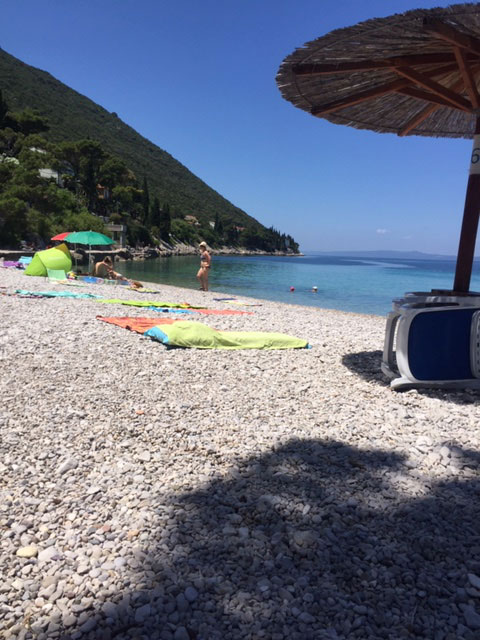 Plaža Žalo u Trpnju