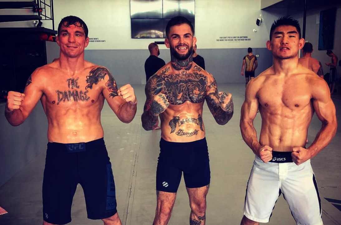 Darren Elkins, Cody Garbrandt i Song Yadong