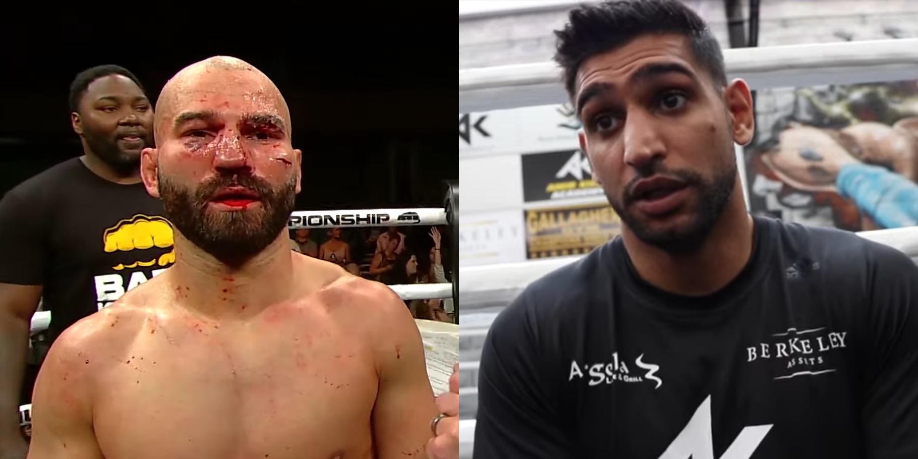 Artem Lobov i Amir Khan