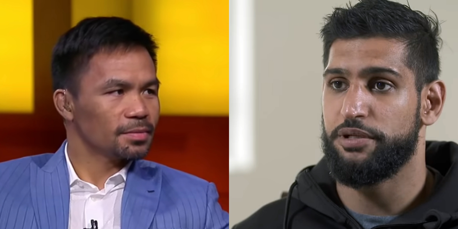 Manny Pacquiao i Amir Khan