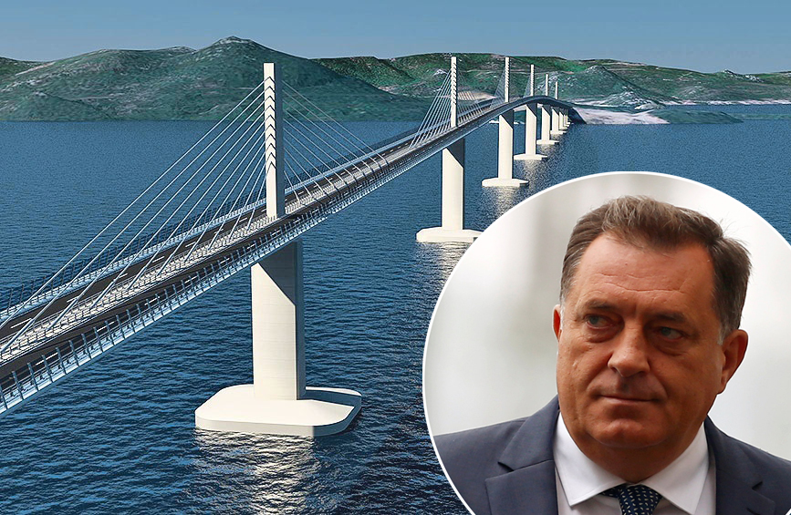 U krugu: Milorad Dodik