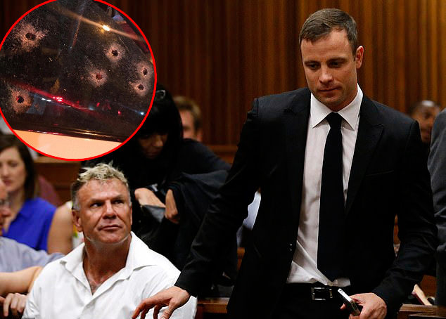 Marc Batchelor i Oscar Pistorius