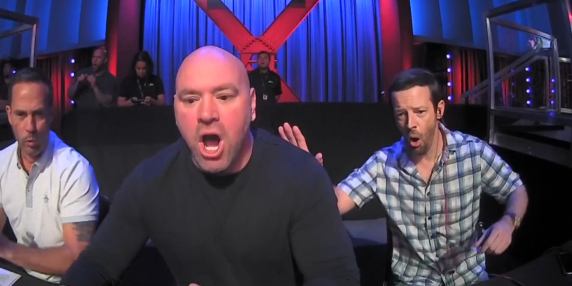 Mick Maynard, Dana White i Sean Shelby