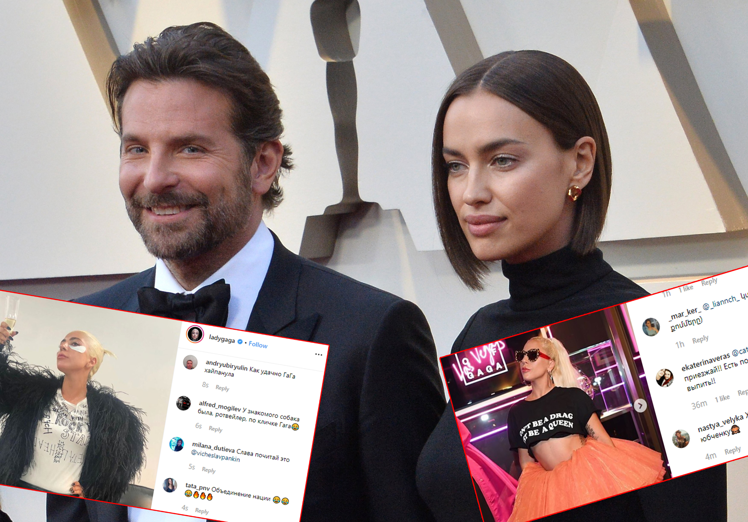 Bradley Cooper i Irina Shayk
