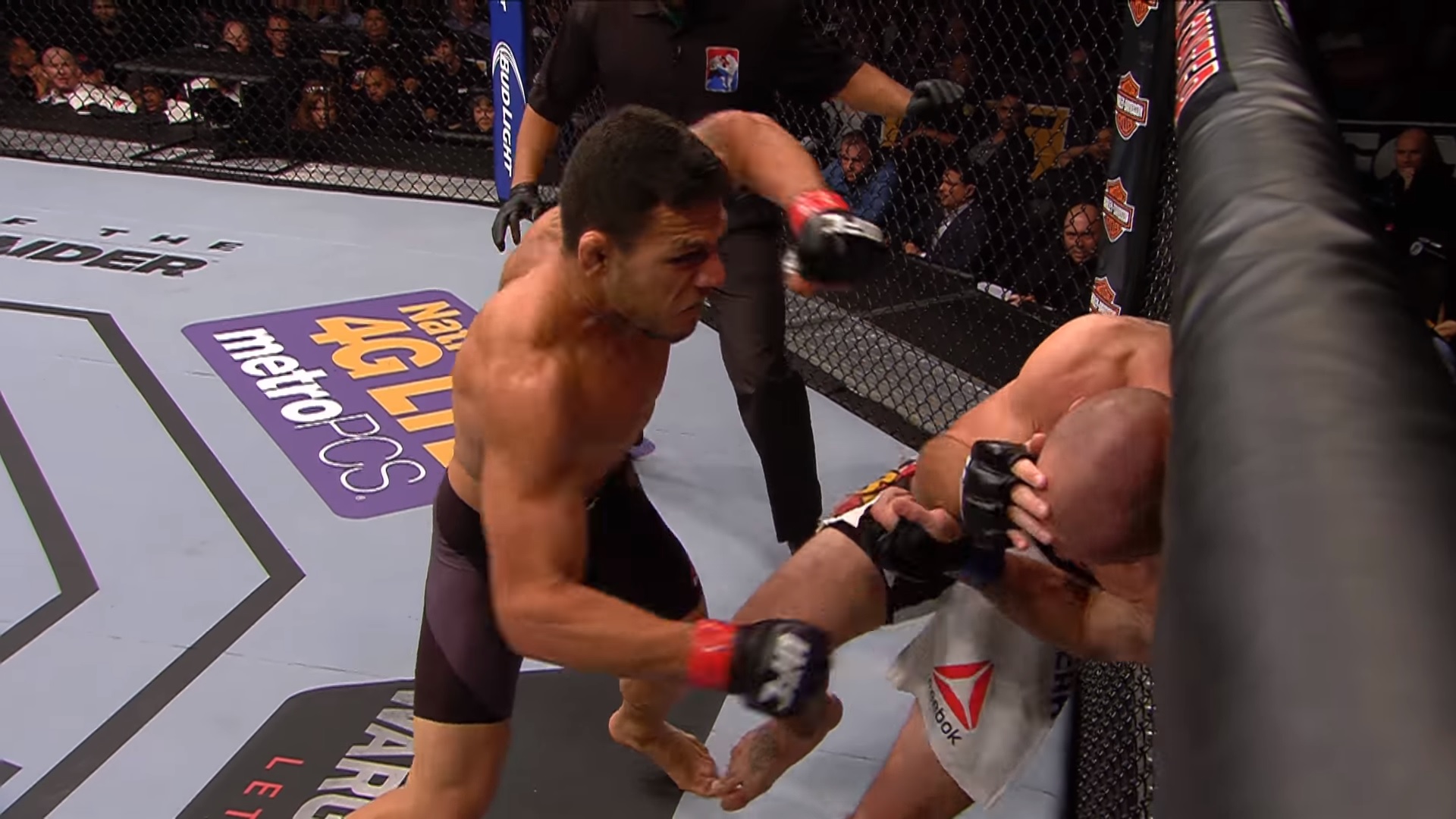 Dos Anjos vs. Cerrone