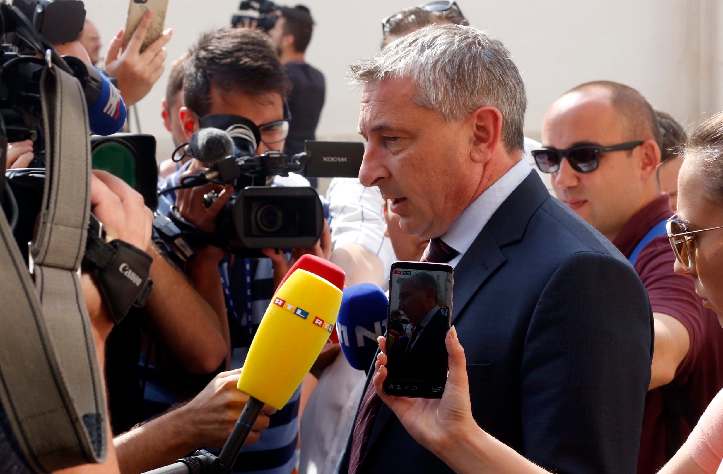 Na fotografiji: Predrag Štromar