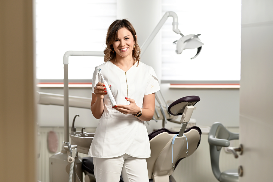 Stomatologinja Dinka Vinković među prvima ju je isprobala.