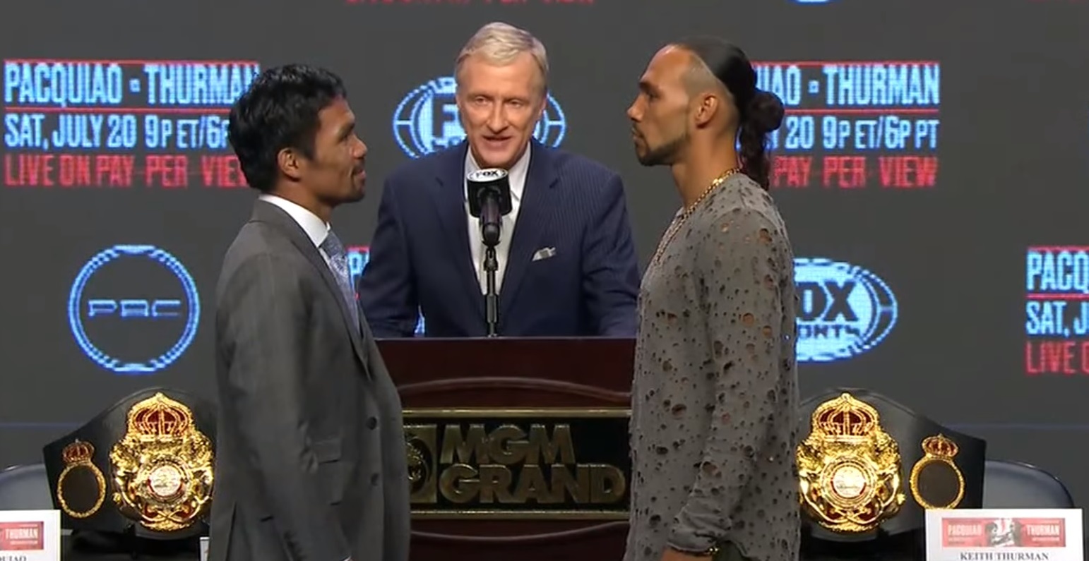 Manny Pacquiao vs. Keith Thurman