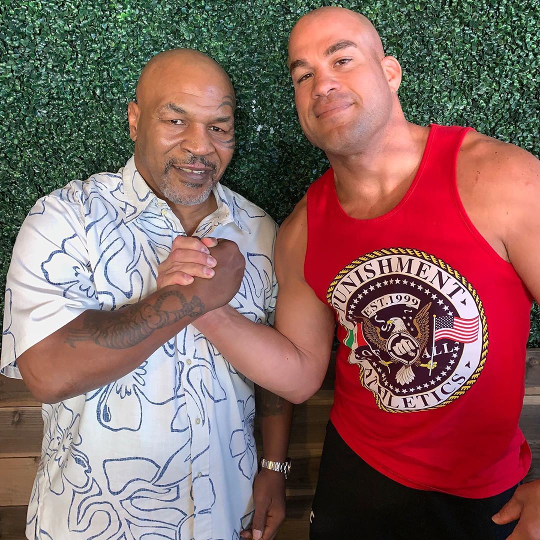 Mike Tyson i Tito Ortiz