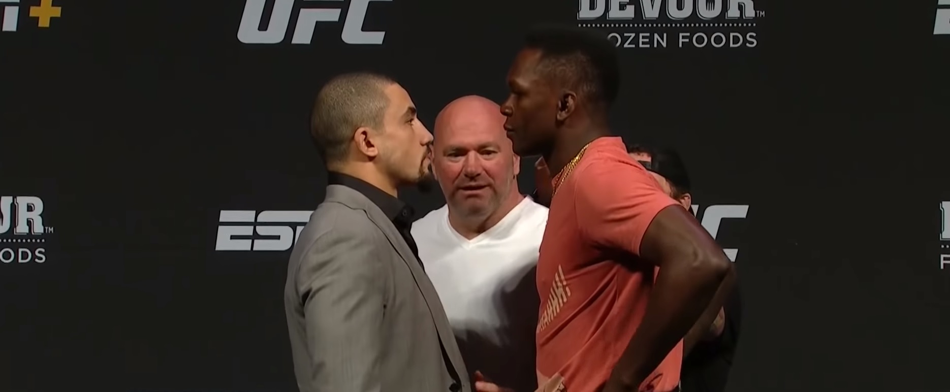 Robert Whittaker i Israel Adesanya