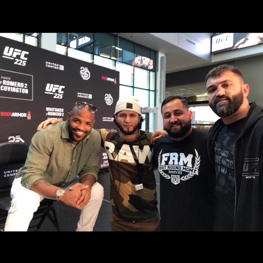 Romero, Masvidal, Abraham Kawa i Arlovski