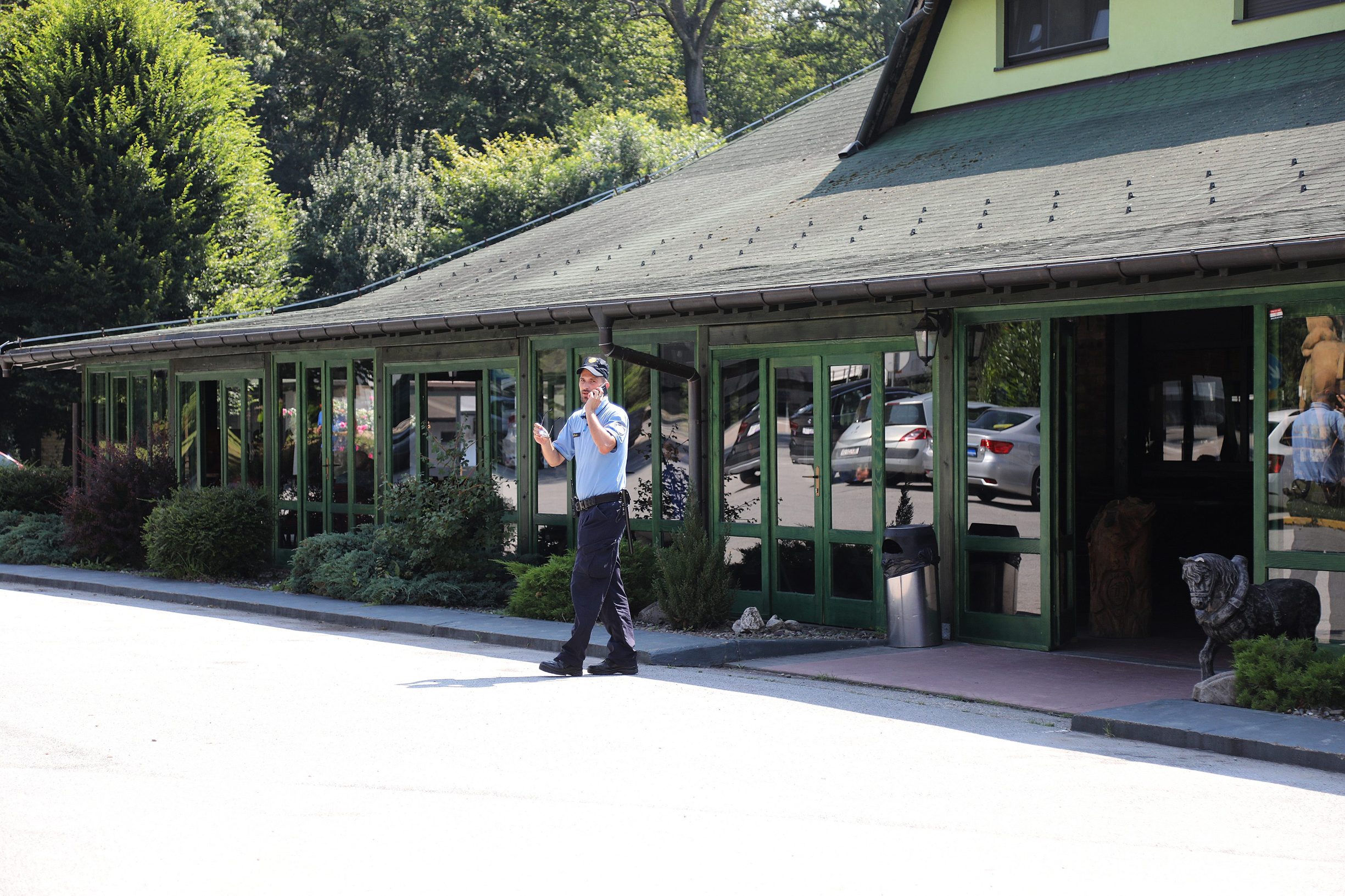 Na fotografiji: Hotel Kunjevci