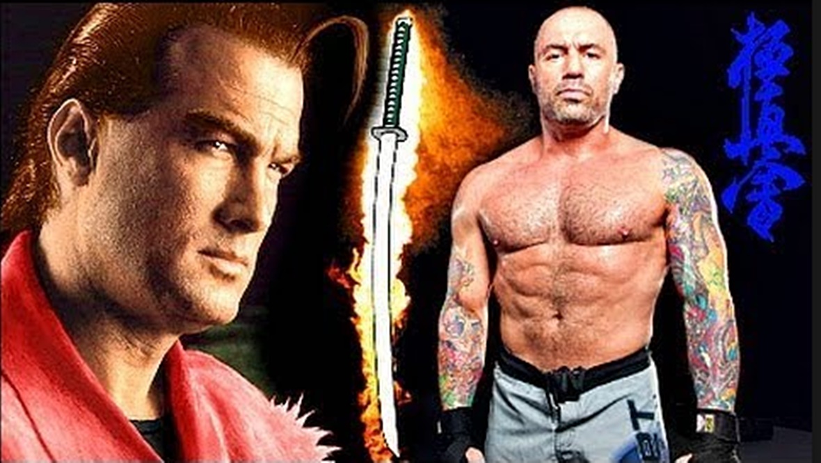 Steven Seagal i Joe Rogan