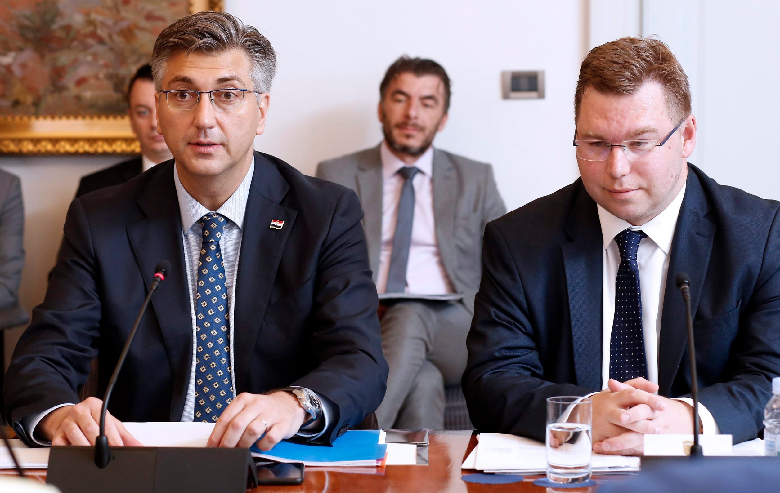 Andrej Plenković, Marko Pavić