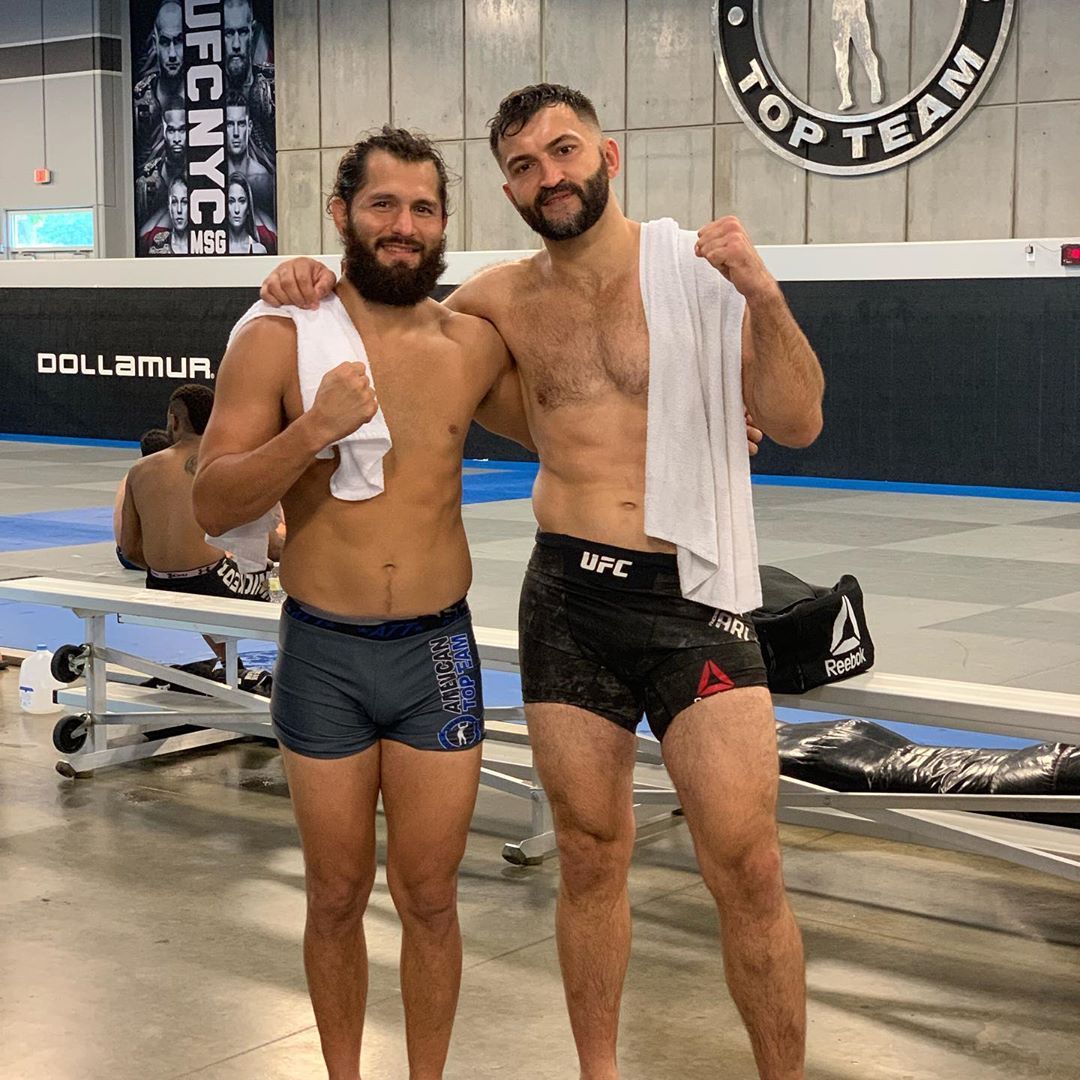 Jorge Masvidal i Andrei Arlovski