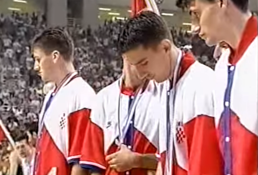 Hrvatska Eurobasket 1995