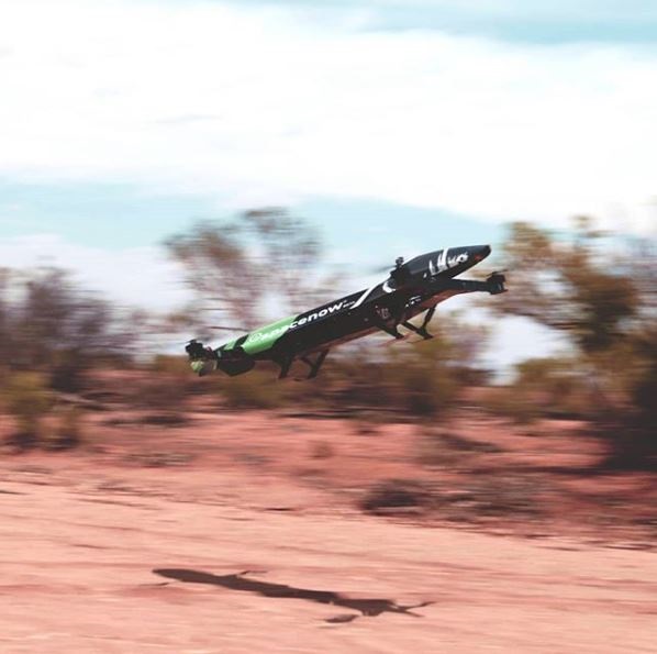 Airspeeder