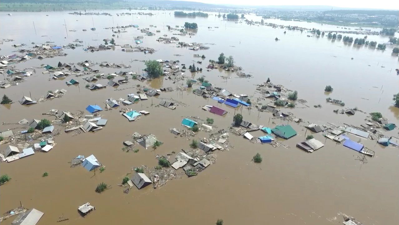 Poplave u Irkutsku