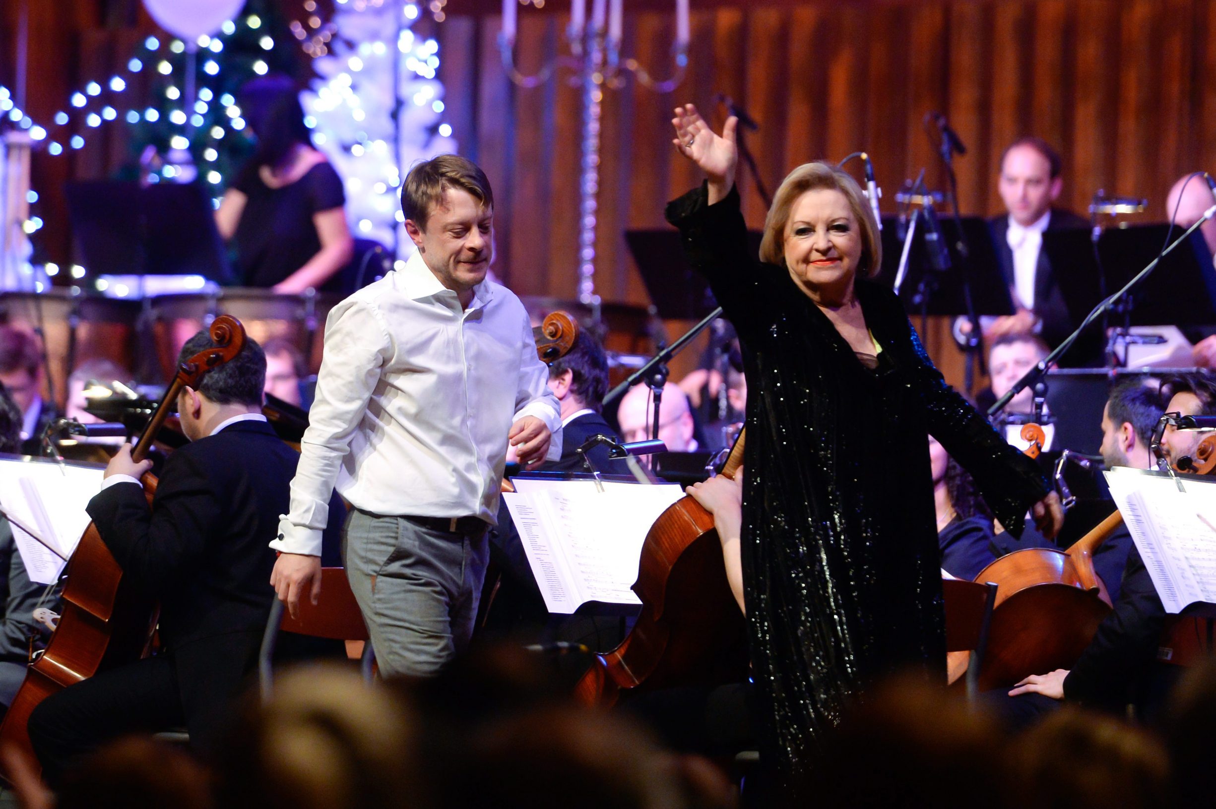 Matija Dedić i Gabi Novak