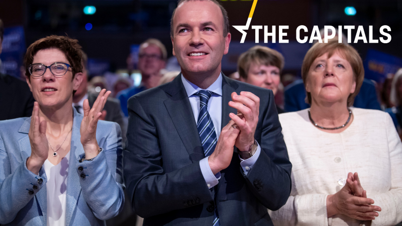 The Capitals is EURACTIV's daily newsletter from across Europe. [EPA/LUKAS BARTH-TUTTAS]