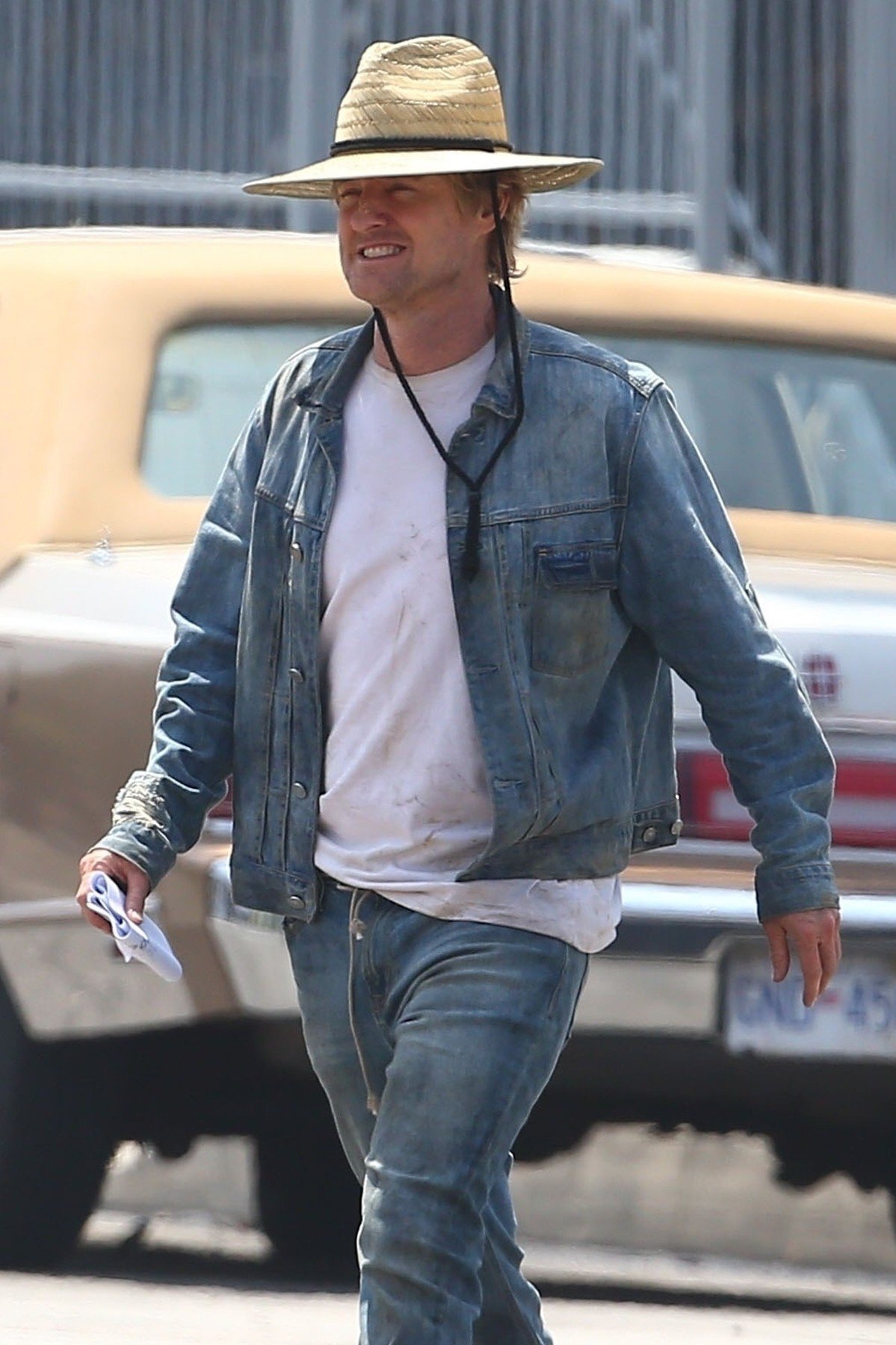 Sa snimanja filma Bliss u Los Angelesu