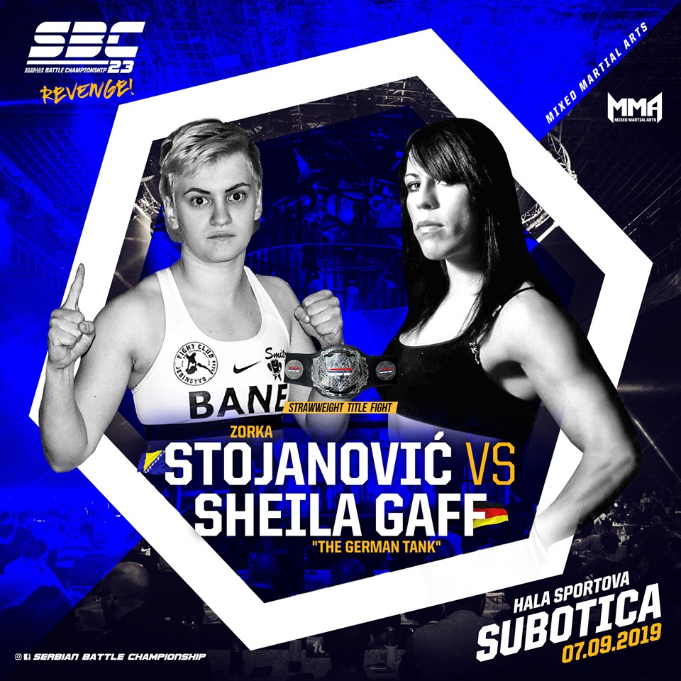 Stojanović vs. Gaff