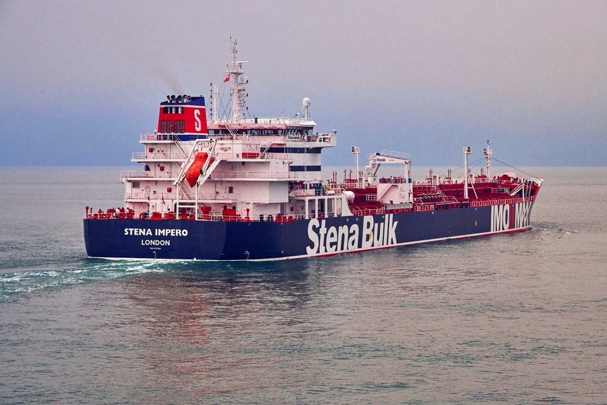 Tanker Stena Impero