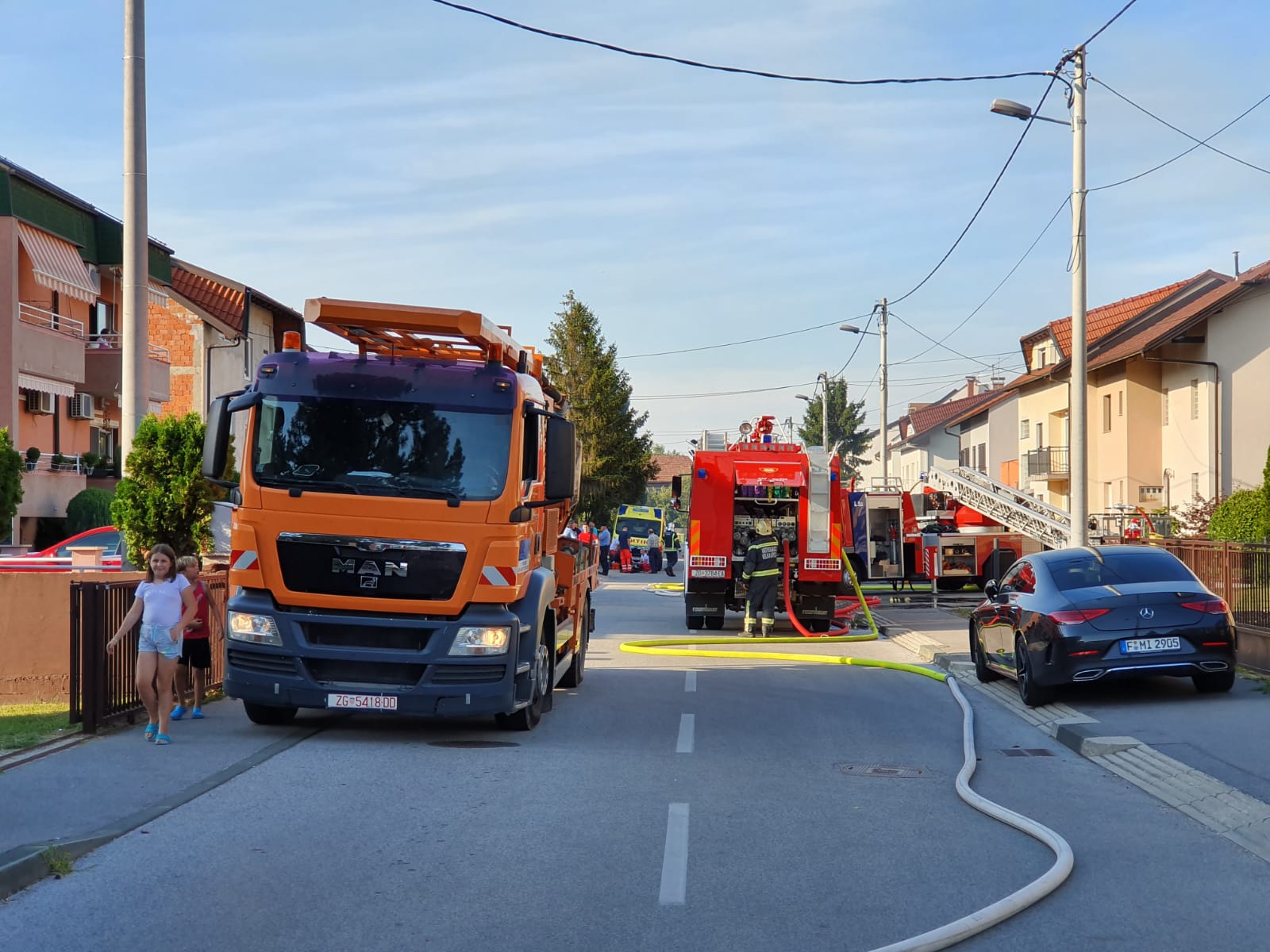 Požar u Velikoj Gorici