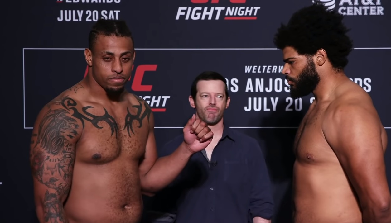 Greg Hardy i Juan Adams