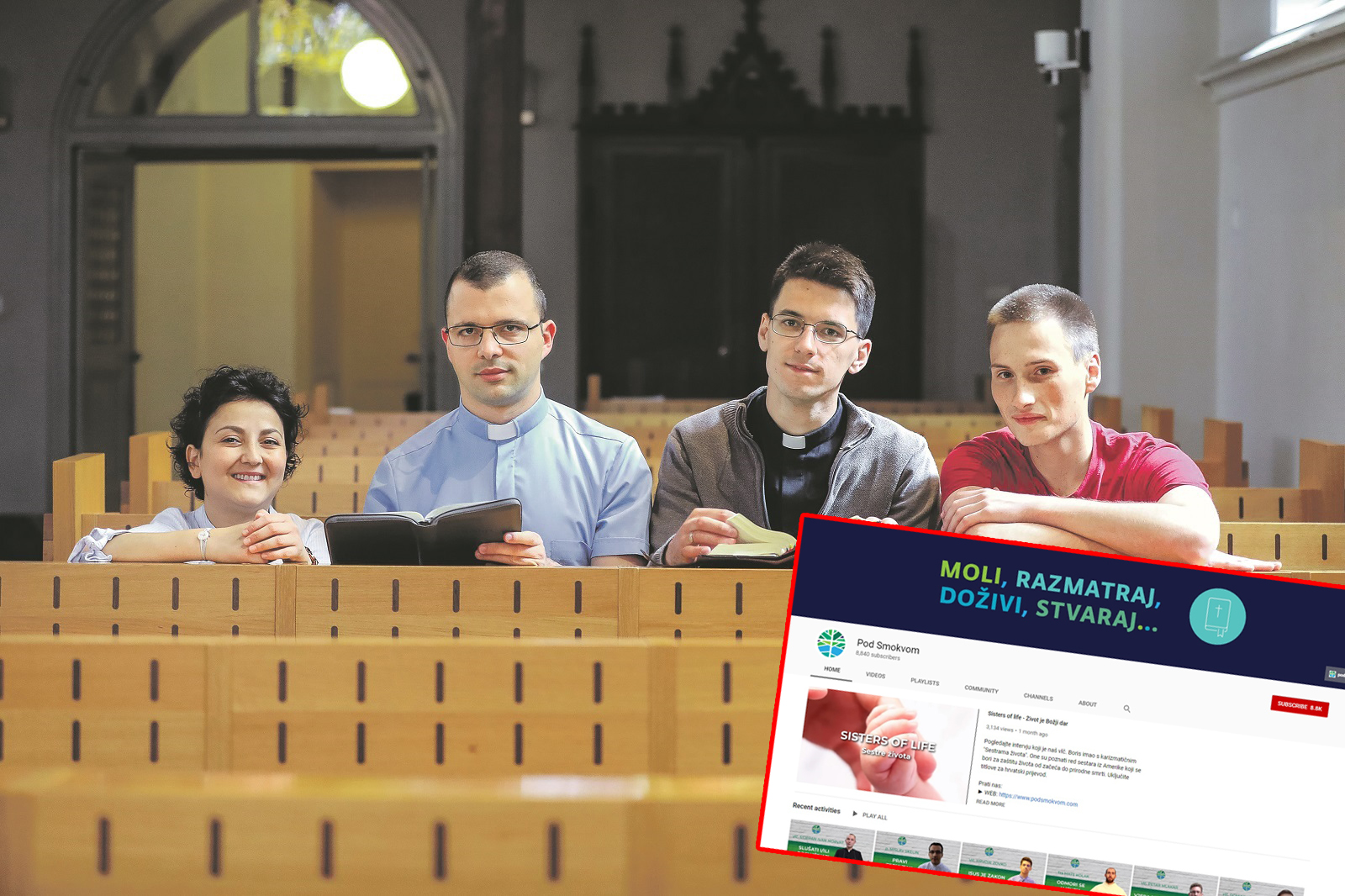 Nikolina Pinjuh, Tomislav Šagud, Hrvoje Zovko, Jakov Trstenjak