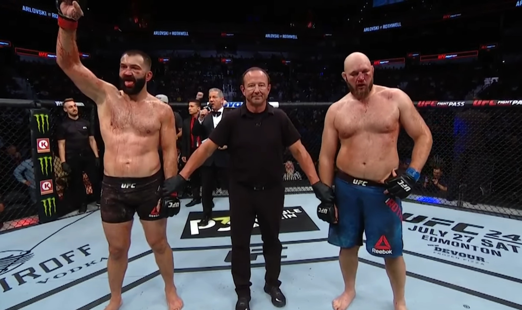 Andrei Arlovski i Ben Rothwell