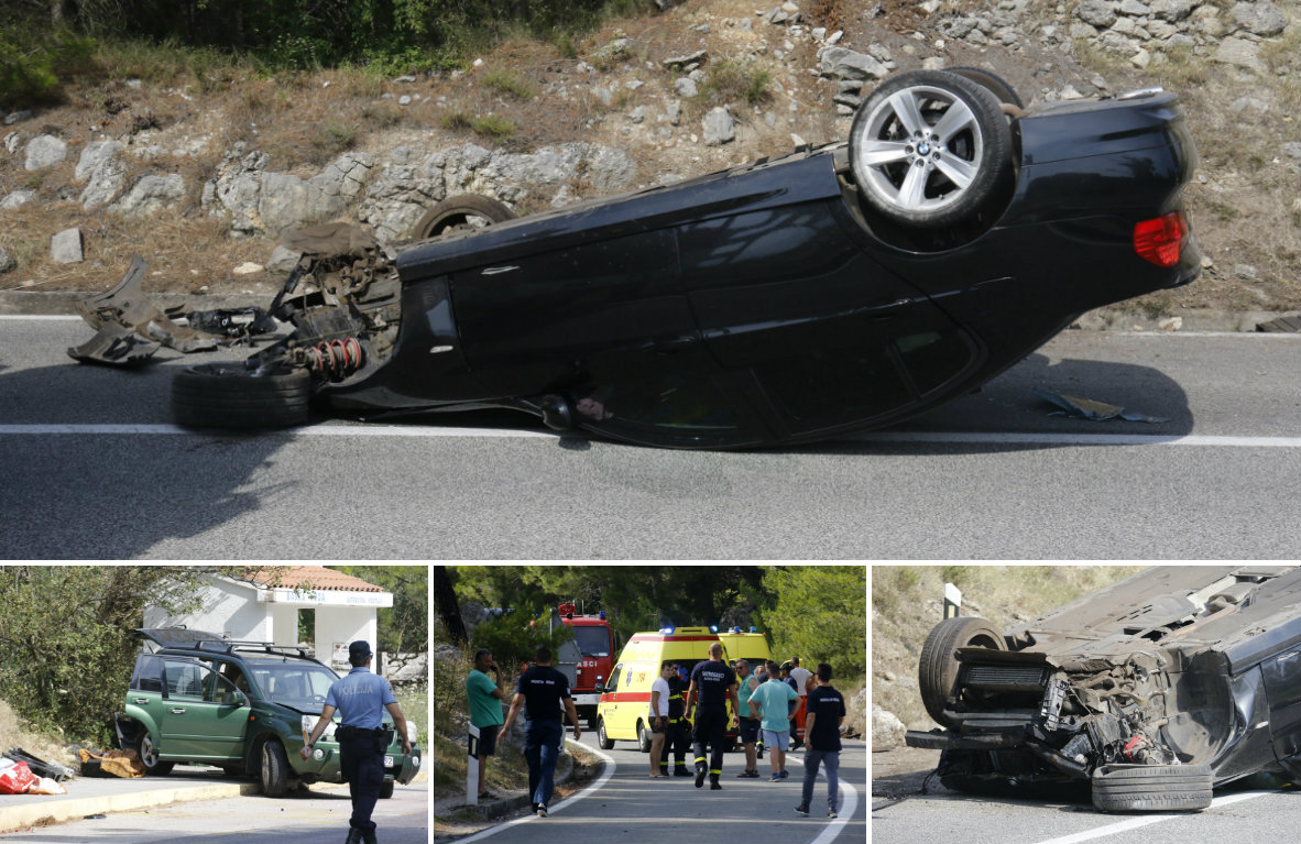 Nesreća kod Baške Vode