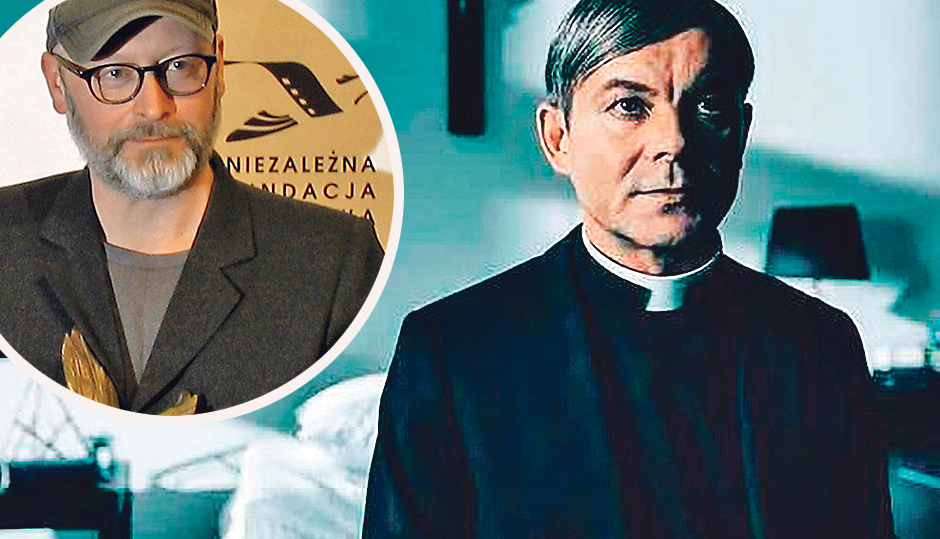 Wojciech Smarzowski (u kriugu), redatelj kontroverznog poljskog ostvarenja  “Kler”